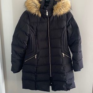 Winter coat. Black, Large